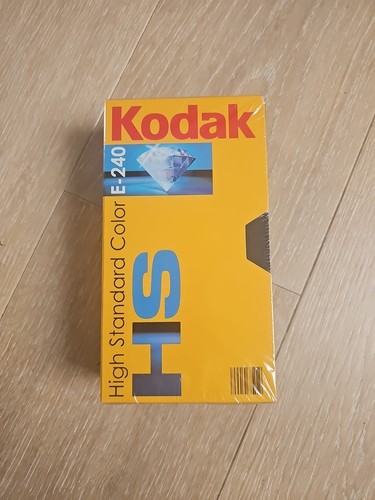 Videocassette kodak 240 hs - 2,