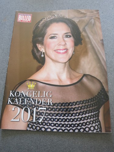 Danish magazine calendar royal - magazine,