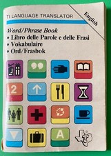 Libro parole e frasi Inglese/Italiano  +2 e codici x TEXAS I Language Translator