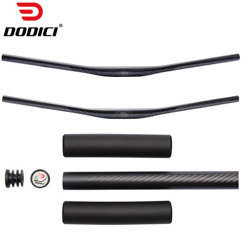 Manubrio mtb fibra di - manubrio,