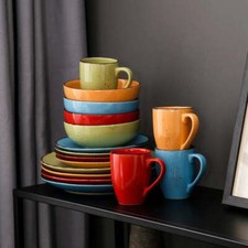 Set piatti retrò 4/8/12