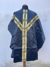 paramenti sacri antichi - pianeta, stola, manipolo, velo, borsa da requiem