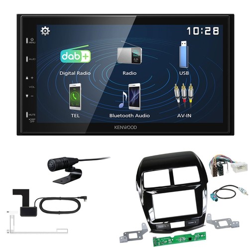 Autoradio kenwood 2din dab - 2din, dab+
