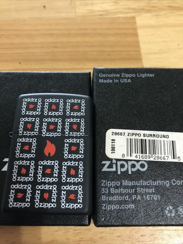 Rare 2014 surround zippo - 2014,