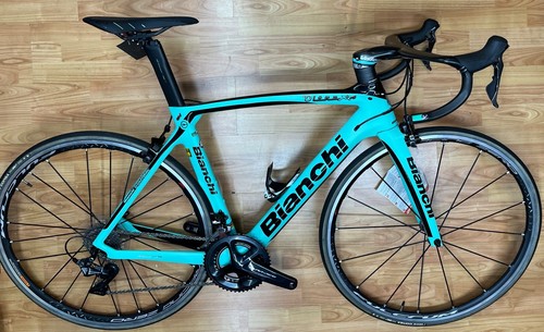 Bici corsa bianchi oltre xr4 - bici,
