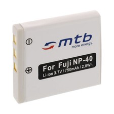 Batteria NP-40 NP40 per Fuji Fujifilm Finepix J50, V10, V10, Z1, Z2, Z3, Z5fd