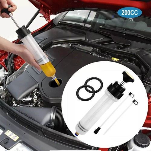 Automotive fluid extractor - fluid,