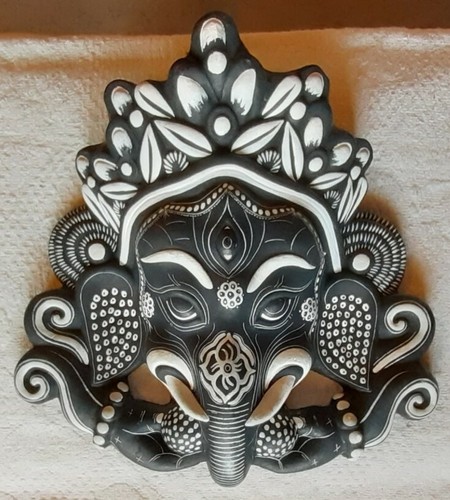 Maschera nepal originale - originale, in