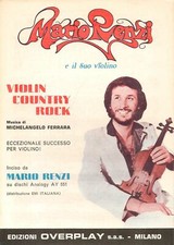 VIOLIN COUNTRY ROCK - MARIO RENZI - SPARTITO-SHEET MUSIC