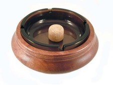 Posacenere battipipa “Greek“ in kalao e vetro