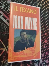 VHS FILM WESTERN IL TEXANO IN NOME DI DIO JOHN WAYNE DI JOHN FORD ÉLITE LEGOCART