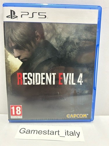 Resident evil sony ps5 - evil,