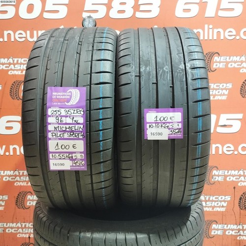 255 zr19 96y xl michelin - 2x,