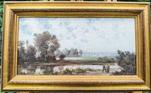 Quadro originale olio erich - quadro,