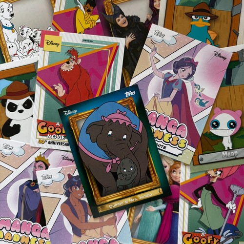 Disney topps neon - neon, inserts