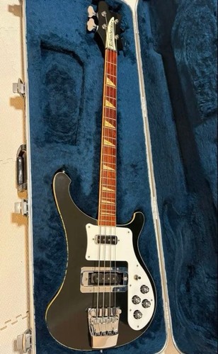Rickenbacker 4003 black bass - rickenbacker,