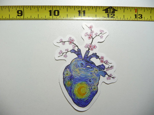 Vincent van gogh cuore - cuore, con