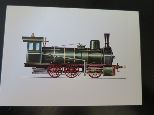 Locomotiva treno merci 1877 - pk,
