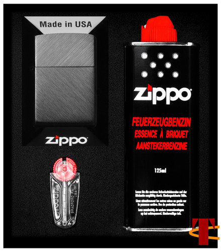 Zippo set regalo accendino - zippo,