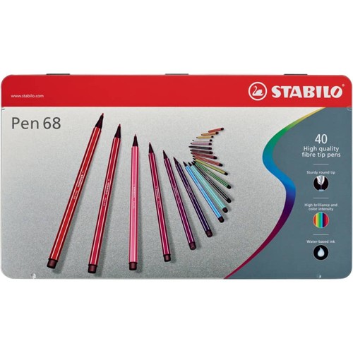 Pennarelli stabilo pen mm - 1,
