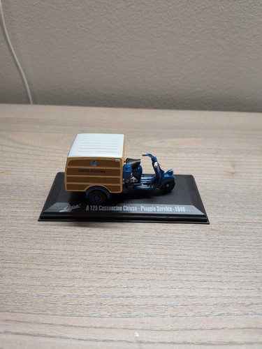 Modellino ape piaggio a125 - ape,
