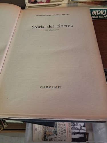 Storia del cinema bianchi - cinema,