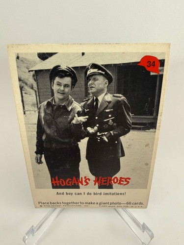 1965 fleer hogan heroes - hogan's,