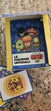 SCATOLA BOX DA 30 BUSTINE DI FIGURINE BRAWL STARS LE FIGURINE UFFICIALI STICKER 