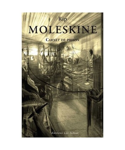 Moleskine carnet prison - de,