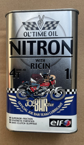 Olio elf 10w ricinato - 10w-40, il