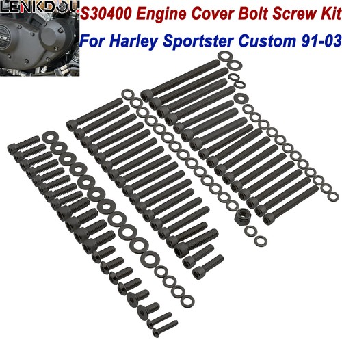 Kit bulloni copri - , motore
