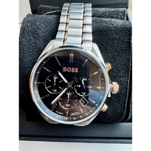Orologio cronografo bicolore