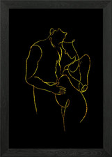 Poster arte da parete incinta