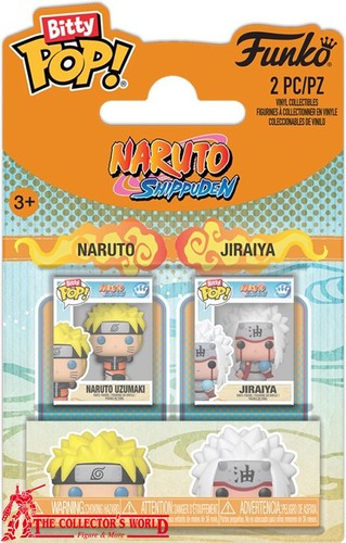 Funko bitty pop naruto - bitty,