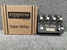 Empress Band Delay Analogici Delay Effetti Pedale Con Scatola E Manuale Usato