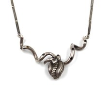 Collana 45 cm in argento 925