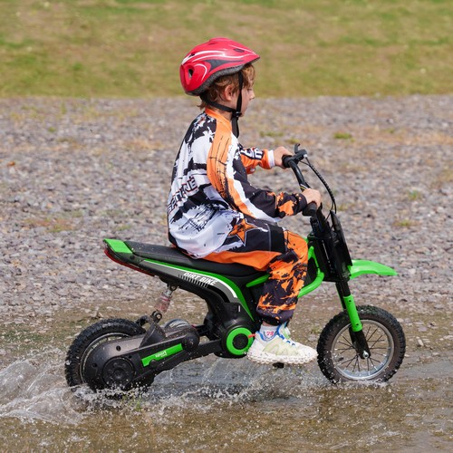 Homcom moto elettrica - moto,