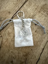 Portachiavi sfera cristallo