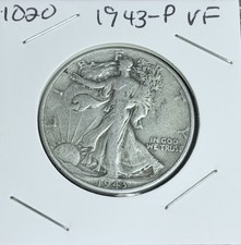Mezzo dollaro 1943 D VF