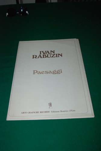 Ivan rabuzin paesaggi - ivan, rabuzin,