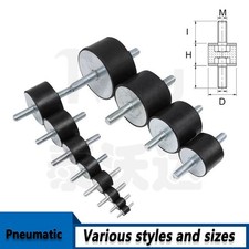 Ammortizzatori in gomma doppio