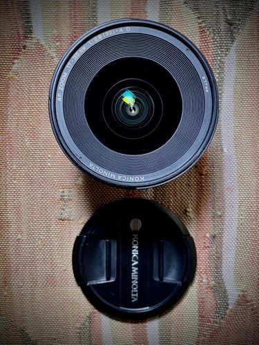 Sony mount minolta - 17,