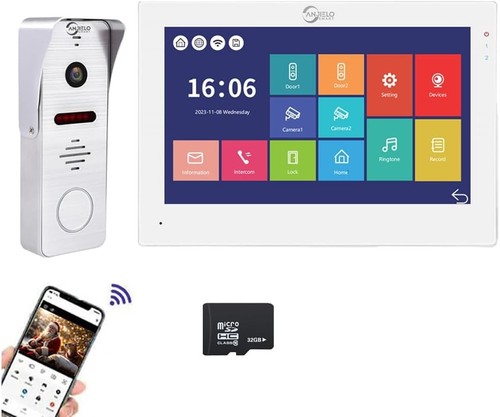 1080p video door phone - video,