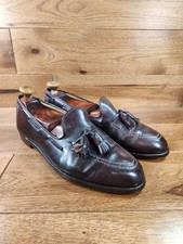 Mocassini Alden 772 Burgundy Shell Cordovan nappa taglia 10 D made in USA