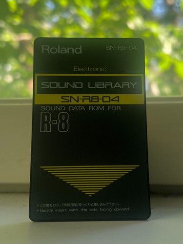 Elettronica roland r8 - , sn-r8-04