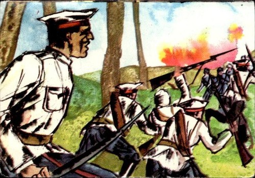 Figurina cronistoria mondiale - figurina,