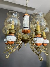 LAMPADARIO VINTAGE CAPODIMONTE