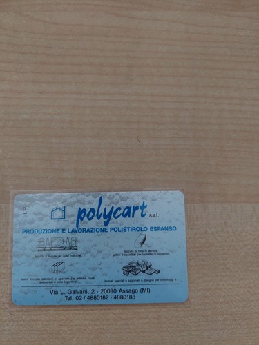Scheda telefonica polycart - telefonica,
