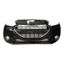 PARAURTI ANTERIORE PEUGEOT 208 2012-2015 3P/5P ANT KTV-NERO PU4085
