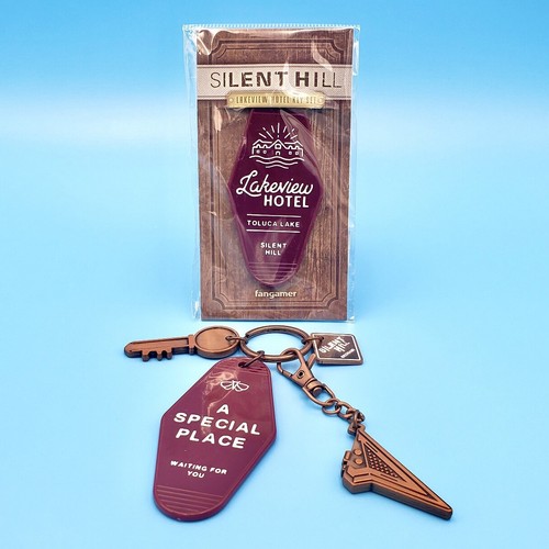 Set portachiavi silent - silent, hill